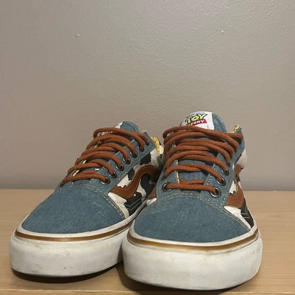 Vans Toy Story x Old Skool 'Woody' (M7.5) - Picture 6 of 7